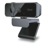 Camara Webcam Microlab 2k Ultra Hd 9130 Tripode Negro