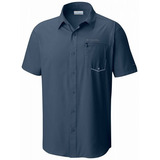 Camisa Hombre Twisted Creek  Short Sleeve Columbia