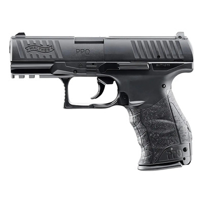 Pistola Airsoft Walther PPQ CO2 4.5mm Semiautomática Negra | Meses sin interés