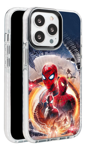 Funda Para iPhone Spiderman Marvel Doctor Octopus Doc Ock