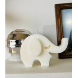Velas Decorativas Aromatizadas En Forma De Elefante (3 Und)