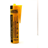 Sellador Silicona Maestra Neutro Negro 270ml