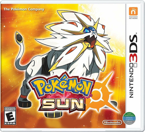 Pokémon Sun World Edition Nintendo 3ds Nintendo