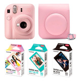 Câmera Fujifilm Instax Mini 12 Com Bolsa E 30 Fotos