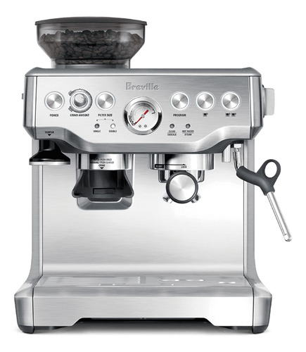 Breville Bes870xl Máquina Espresso Cafetera Máquina Espresso