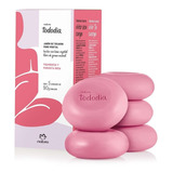 Natura Jabones Frambuesa Y Pimienta Rosa Tododia 5 Uni  90g