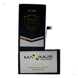 Ba-teria Gold Edition Compativel Com iPhone XS Max
