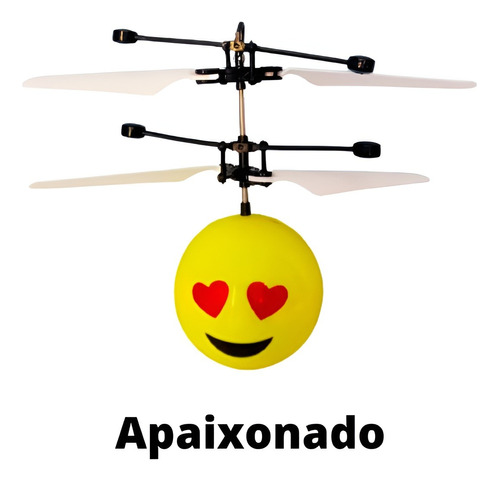 Mini Drone Infantil Bolinha Voadora Infravermelho Brinquedo