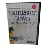 Jogo Gangster Town Original Master System Original Usada