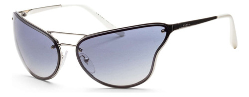 Gafas De Sol Prada Prada 0pr 74vs 1bc714 Catwalk Silver Para