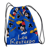 Tulas Personalizadas Mickey Mouse Tela Antifluido 