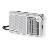 Radio Panasonic Am Fm Portatil Pilas Conector Audifonos