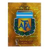 Escudo De Argentina +100 Figuritas Sin Repetir Mundial Qatar