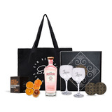 Gin Heredero Pomelo + 2 Copas Transparentes Personalizadas