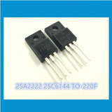 Transistor C6144 A2222 Epson L355 L210 L365 Xp214 - 10 Pares