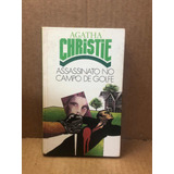 Livro O Assassinato No Campo De Golfe De Ágatha Christie