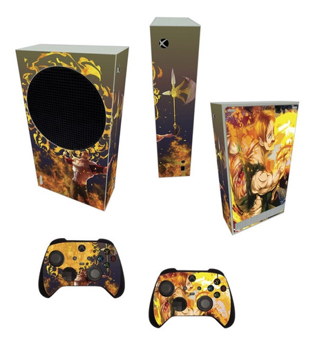 Skin Personalizado Para Xbox Series S (0018)