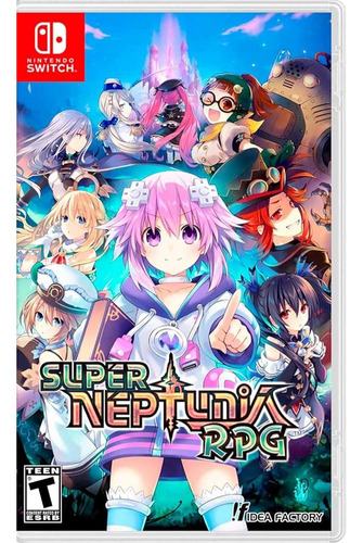 Super Neptunia Rpg Nintendo Switch Usado