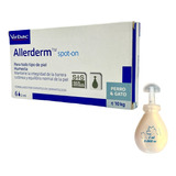 Virbac Allerderm Spot-on Caja Con 6 Pipetas 2 Ml = 10 Kg