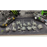 Motores Para Hot Wheels, Customs O Dioramas Esc. 1:64 25 Pz