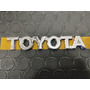 Emblema Compuerta Toyota 4runner 03-09 Original Toyota       4Runner