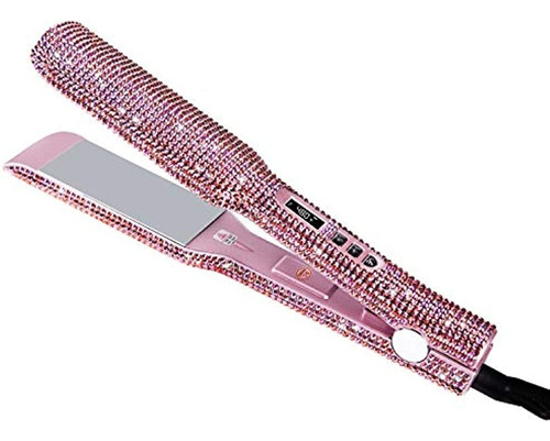 Plancha De Pelo Profesional Crystal Diamond, Dorisilk Planch