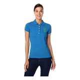 Playera Tipo U.s. Polo Assn. Mujer Original 42-1545