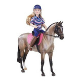 Breyer Horse And Doll Set English Caballo Y Jinete