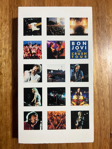 Bon Jovi The Crush Tour - Importado Vhs
