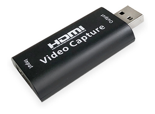 Placa Captura Video Hdmi X Usb 4k 1080p Alta Definição + Nfe