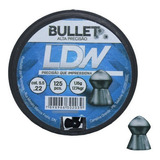 Chumbinho Bullet Ldw P/ Espingarda Carabina 5.5mm Com C/125 