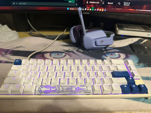 Teclado Mecanico Gamer Ducky One 2 Sf Rgb Mx Blue 