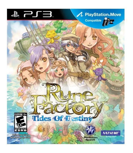 Jogo Rune Factory: Tides Of Destiny - Playstation 3
