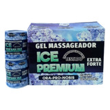 Gel Massagem Ice Premium Ora-pro-nóbis Dor Atacado Kit 12un 