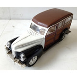 Miniatura Ford Wood Wagon 1940 1:34 = Usado 