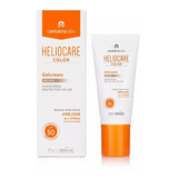 Protector Solar Gelcream, Color Brown. Heliocare(spf50)