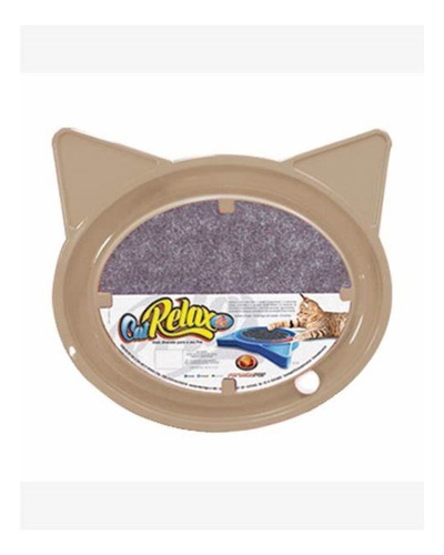 Arranhador Super Cat Relax Pop Marrom - Furacão Pet