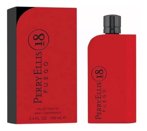 Perry Ellis 18 Fuego Caballero 100ml Edt