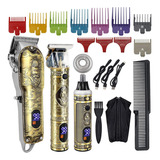 Dongcoh Hair Clippers For Men, Professional Cordless Barber 
