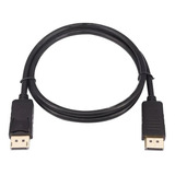 Cable Displayport A Displayport 1.80m Soporta 1080p