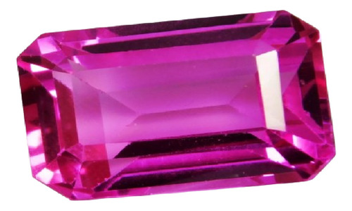  Zafiro 21.50 Ct Rosa Natural Corte Esmeralda Sri Lanka     