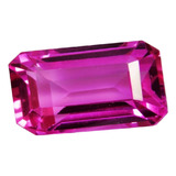  Zafiro 21.50 Ct Rosa Natural Corte Esmeralda Sri Lanka     