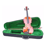 Violin De Estudio Principiante 4/4 Estuche Arco Y Resina Cuo