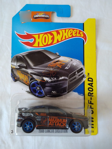 Hot Wheels Super Treasure Hunt 2008 Lancer Evolution