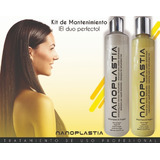 Alaciado Japones Kit D Manten Shampoo+mascarilla 250ml Mb5