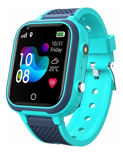 Reloj De Teléfono Impermeable Lt21 4g Para Niños, Gps, Wifi,