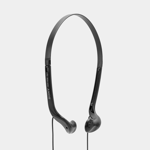Sony Mdr-08l Auriculares Walkman Negro