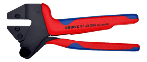 Alicate Crimpeador P/sistema Intercambio Knipex 9743200a