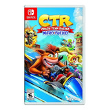 Ctr Crash Team Racing - Nintendo Switch - Juego Fisico
