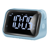 Reloj Despertador Digital Inteligente De Pantalla Grande Led